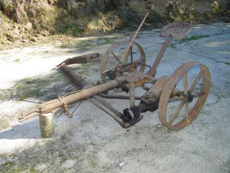 McCormick 7b faucheuse 
