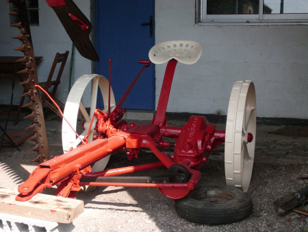 McCormick 7b faucheuse 
