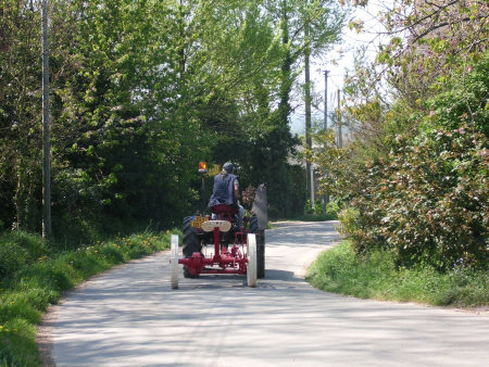McCormick 7b faucheuse - Massey Harris Pony 820D